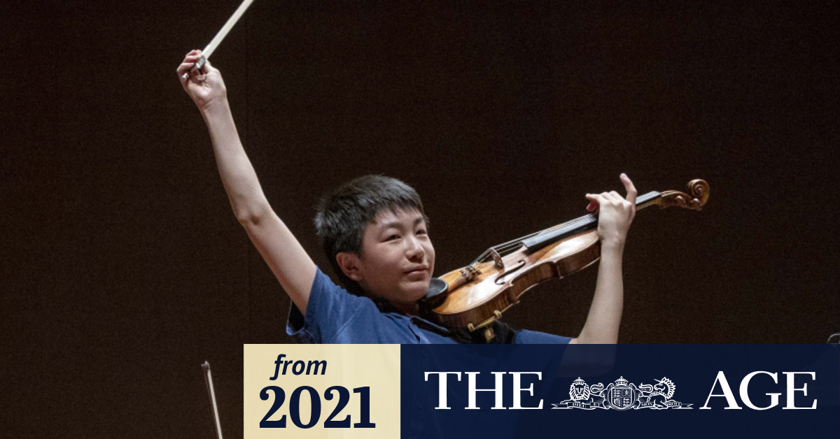Teen violinist Christian Li is wowing the world, just don’t call him a prodigy